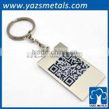Cheap QR Scan Code Metal Label