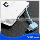 Credit Card Power Bank 2500mAh, Ultra Thin Power Bank 2500mAh thumbnail-1