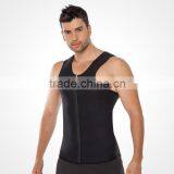 S-SHAPER NEW 8008 Men`s Ultra Sweat T-Shirt Caballero Sports Sweat Enhancing GymT-Shirt Fitness Control Seamless Tank Top thumbnail-4