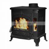 Classic Cast Iron Wood Burning Stove With Bolier thumbnail-1