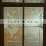 UPVC Sliding Door With Picture Glass