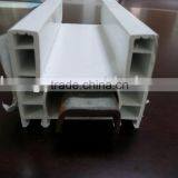 Upvc Double Tracks Sliding Profile