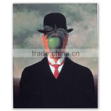 Belgian Artist Magritte Painting of The Great War