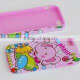 TPU Dual-Protective 3D Ploymer Case for Iphone5/5S / Silicone 3D Polymer Cell Phone Cases/ Sublimation Blank Phone Cases