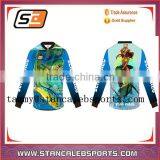 Stan Caleb Long Sleeve Quick Dry Polyester Fishing Wear Fishing Shirts Fishing Jersey Wholesale Tournament Fishing Jerseys thumbnail-1