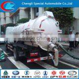 4x2 5cbm High Pressure Cleaning Truck Vacuum Sewage Suction and Jetting Truck thumbnail-5