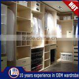 Guangzhou Mobile High Gloss Open Wardrobe in Fancy Design thumbnail-1