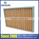 Factory Price G3/G4 Pre Efficiency Pleated Panel Air Filter thumbnail-1