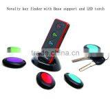 1 to 4 Key finder with LED torch