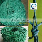 Barbed Wire PVC Coated Barbed Wire (Guangzhou Manufacturer)