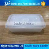 Plastic Injection Thin Wall Food Box Mould thumbnail-6