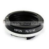 Kipon (for)Nikon F Mount (G) Lens to (for)Leica M / (for)Ricoh GXR Adapter