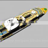 New Design 2015 Wooden Craft Allure Of The Sea Scales 1:200 in Viet Nam