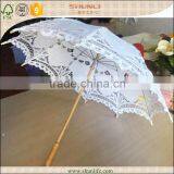 2015 Wholesale Wedding Lace Parasol