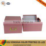 Fancy Paper Cardboard Office Stationery Set Office Pink Gift Set thumbnail-6
