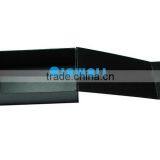 Handmade Rigid Cardboard Box Black Box Packaging for Gift