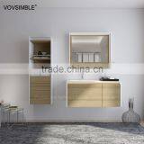 Wall Mounted Cabinet Double Sink Modern European Design Bathroom Cabinets thumbnail-3