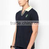 Latest Design Special Collar Cotton Multicolored Custom Polo Shirt Mens thumbnail-3