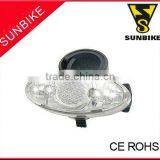 SH-112W Bike Light Holder Back Light With Clip thumbnail-1