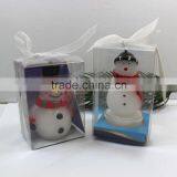 Art Candle/ Christmas Snowman Candle/hanging Christmas Candle thumbnail-1