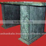 Green Marble Table Base