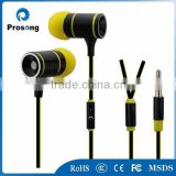 Wholesale Free sample Earplug earphone MP3