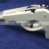 Wooden Toy Gun Model Safe Handle thumbnail-2
