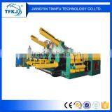 High Efficiency Automatic Hydraulic Scrap Metal Baler Car Press(High Quality) thumbnail-1