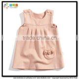 BKD Kids Clothes China for Handmade Flower Kids Sleeveless Dresses thumbnail-1
