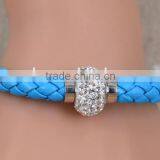 Fashion Woven Diamond Bracelet