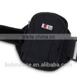 Black Running Sport Armband Recreational Runner Wrist Bag for 4.3" Gym Mobile Phone Arm Holder for Iphone 5s Galaxy S4 HTC ONE thumbnail-1