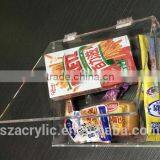 Clear Custom Acrylic Boxes With Hinges thumbnail-1