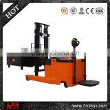 Stand on Type Counterbalanced Electric Walkie Mast Reach Pallet Stacker thumbnail-3