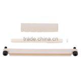 Adjustable Lifting Acoustic Guitar Brigde Saddle Upper Lower Nut Set thumbnail-5