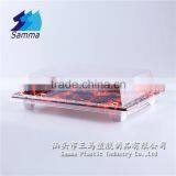 KW-0002TS-RB Wholesale Plastic Disposable Food Plates thumbnail-3