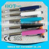 New Design Muti-functional 4 in 1 Stylus Stylus Pen With Light thumbnail-1