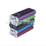 YiFang home A-07 4600mAH power bank for 2*18650 battery Universal Mobile Charger