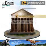 MY Dino-C051 Custom Made Fiberglass Miniature Building Model thumbnail-3