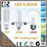 Most Powerful Brightest Energy Saving Replacement 30W 4U LED U Shape Corn Bulb Light thumbnail-1