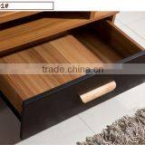 Modern Wooden Led Tv Stand thumbnail-3