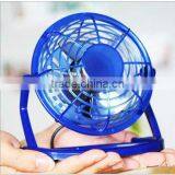 4Inch Usb Mini Metal Desk Fan