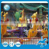 Thrilling Luna Fun Park Kiddie Rides Jumping Kangaroo for Sale thumbnail-2