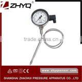 4-20mA Output Flexible Stem Mechanical Melt Pressure Gauge