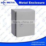 High Quality Wall Mounting Sheet Steel Double Folded Metal Enclosure/Metal Enclosure Distribution Box thumbnail-2