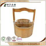 Professional Accept OEM Rustic Hinging High Quality Wooden Barrel Bathtub thumbnail-1