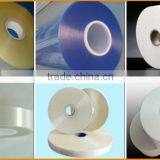 YDF-FQ Vertical Type Automatic Plastic PVC PET BOPP Film Paper Roll Slitting and Rewinding Machine With Flat Knife thumbnail-6