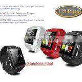 Smart Watch U8 Plus U Watch U8+ Bluetooth Wrist Watch Fashion Smartwatch-Black