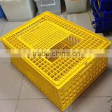 chicken crate/plastic poultry transport cage/chicken crates
