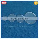 Small Diameter and Thin Quartz Glass Plate thumbnail-3
