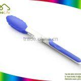 Factory Price Silicone bbq tong Kitchen Food tong